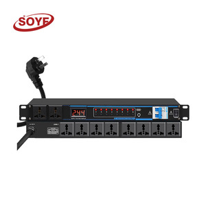 Hot bán âm thanh chuyên nghiệp karaoke hệ thống âm thanh như-01 8 + 2 kênh chuỗi điện DJ điều khiển - Product Image 3