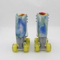 Patins à roulettes extérieurs professionnels de conception agressive de haute qualité de vente directe d'usine pour le rouleau de clignotant d'enfants