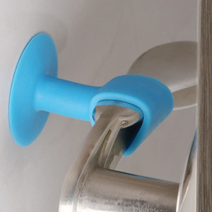 <strong>Door</strong> Pinch Guard <strong>Finger</strong> Stopper Safety Doorstop <strong>Slam</strong> for and Protect Pet <strong>Finger</strong> Injuries <strong>Slams</strong> Getting Locked Protectors - Product Image 4