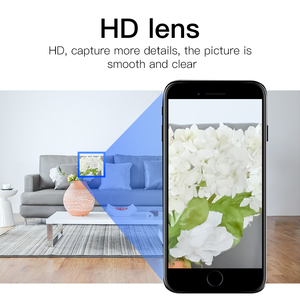 CB75 4 Мп HD разрешение супер Wi-Fi микро 2-аудио 3000 мАч батарея долгое время ожидания ночного видения 4 г маломощная Домашняя мини-камера безопасности - Product Image 5