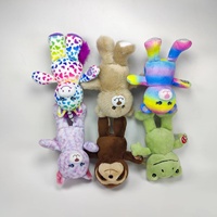 Mainan Kapsul Kejutan Figur Plastik Gachapon Hewan Boneka untuk Usia 3+ Tahun