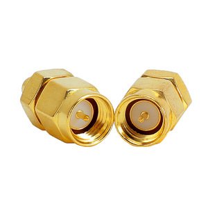 SMA để MMCX đồng trục RF kết nối adapter cho xe thoa kỹ thuật số đài phát thanh ăng ten trên không Nữ MMCX để nam SMA Adapter - Product Image 5