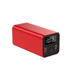 New Arrival 20000mAh 65 Wát tùy chỉnh Nhôm xách tay mini máy tính xách tay PD 65 Wát ngân hàng điện với LED hiển thị điện thoại thông minh sạc ngân hàng điện - Product Image 3