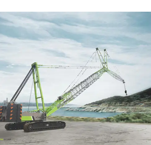 Grúa Oruga de 300 Toneladas y 81 Metros de Marca Reconocida en Venta, Modelo ZCC3000 con Motor y Caja de Cambios, 1 Año de Garantía - Product Image 5