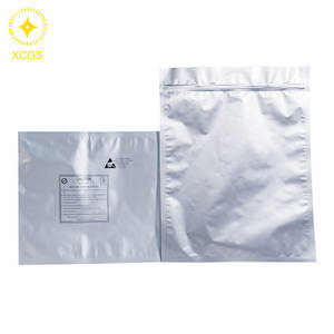 Bolsas estáticas de aluminio termosellables con cargas de tierra antiestáticas Humedad para barrera para transporte de almacenamiento de semiconductores - Product Image 5