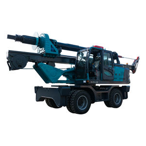 SDLQ LQR100W <span class=keywords><strong>Type</strong></span> de roue Machine tige de verrouillage plate-forme de forage rotative <span class=keywords><strong>Kelly</strong></span> <span class=keywords><strong>Bar</strong></span> équipement d'installation de pieux hélicoïdaux vis de terre - Product Image 3