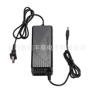 Cargador de batería de litio 12.6V 5A DC 63W con protección contra sobrecarga para batería - Product Image 2