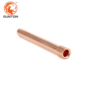 St nhà máy trực tiếp bán tùy chỉnh Collet <span class=keywords><strong>Tig</strong></span> Hàn Phụ tùng <span class=keywords><strong>WP</strong></span> <span class=keywords><strong>17</strong></span> cho <span class=keywords><strong>Tig</strong></span> vonfram <span class=keywords><strong>Argon</strong></span> Hàn ngọn đuốc - Product Image 2
