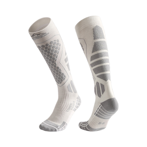 Chaussettes de compression chaudes d'hiver pour hommes et femmes, cyclisme professionnel, alpinisme et course à pied, chaussettes hautes jusqu'à la cuisse - Product Image 4