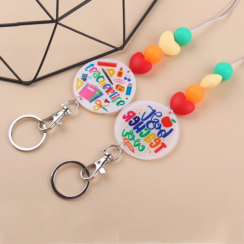 High Quality Durable Silicone Water Bottle Sling Rope 30oz 40oz Water Cup Hand Lanyard New Design Lanyards Image 2
