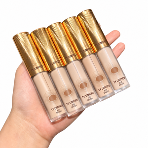 Correcteur liquide hydratant à l'acide hyaluronique, atténue les imperfections et les cernes, correcteur visage à couvrance moyenne à complète, plusieurs teintes - Product Image 3