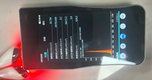 Alta energía 3 en 1 Ems Lifting Microcorriente Masajeador facial 630nm Terapia de luz roja Dispositivo de belleza facial - Product Image 6