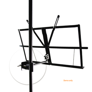 K-8293B-1 Easy To Transport And Store Clamps Securely To A <b>Microphone</b> <b>Stand</b> Music Holder <b>Stand</b> - Product Image 4
