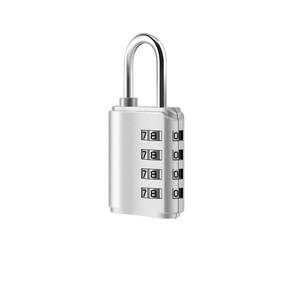 YH1660 <span class=keywords><strong>cadenas</strong></span> de porte d'armoire de gymnastique à combinaison de <span class=keywords><strong>4</strong></span> <span class=keywords><strong>chiffres</strong></span> avec clé principale de haute qualité - Product Image 2