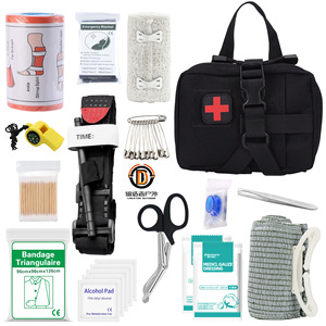 Bolsa Táctica Molle para Actividades al Aire Libre, Emergencias, Trauma, Asistencia Médica, Kit de Primeros Auxilios EMT, Bolsas Médicas EDC Multiusos - Product Image 1