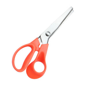 <span class=keywords><strong>Tijeras</strong></span> de tela de dientes de alta calidad, <span class=keywords><strong>tijeras</strong></span> de <span class=keywords><strong>costura</strong></span> en zigzag de corte de tela de acero inoxidable <span class=keywords><strong>dentadas</strong></span> para sastrería, bordado DIY - Product Image 1