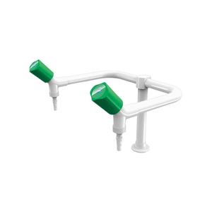 معدات منضدة التجارب المخبرية - ملحق مختبر حديث، صنبور مختبر ثلاثي المنافذ - Product Image 6