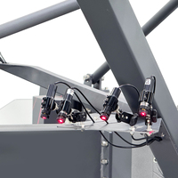 Presse à Chaud Rotative Automatique Microtec Apex X8 à 8 Stations, 16x20 Pouces, Pneumatique, Multi-Postes, pour Transfert Thermique de T-shirts