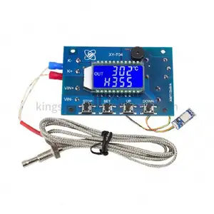 XY-T04远程数字温度继电器K型热电偶传感器控制开关模块