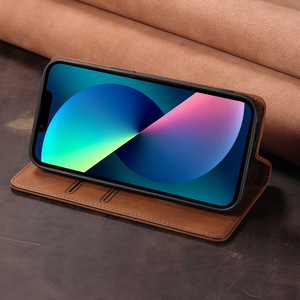 Funda Tipo Cartera Magnética de Cuero PU con Correa para Muñeca para <span class=keywords><strong>Samsung</strong></span> <span class=keywords><strong>Galaxy</strong></span> S26 S25 S24 <span class=keywords><strong>Ultra</strong></span> - Product Image 4