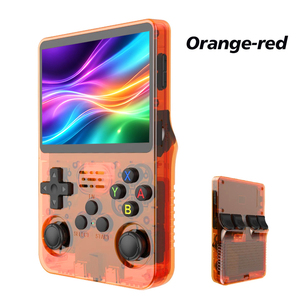 Console de jeu vidéo portable rétro mini 128G R36S 3,5 pouces avec écran couleur HD 64 Go, lecteur de jeux classiques - Product Image 1