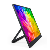 Moniteur portable 15,6 pouces FHD 1080P IPS USB-C Type-C, deuxième écran externe pour Switch