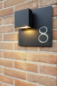 Placa <span class=keywords><strong>de</strong></span> Número <span class=keywords><strong>de</strong></span> Casa Iluminada LED Moderna <span class=keywords><strong>de</strong></span> Acrílico BOYANG, en Oferta, para Edificios y Centros Comerciales, Tamaño Personalizable - Product Image 6