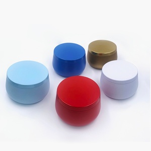 Latas Metálicas Multicolores para Velas Aromáticas, Latas Doradas para Velas de 4 oz y 8 oz - Product Image 6