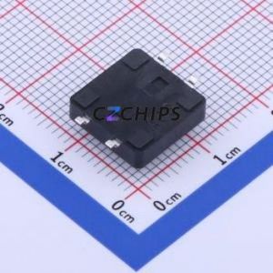 K2-1103SP-D4SW-04 Tactile Switch SMD Switch ( Operating Force: 2.5N )( Mounting Type: Vertical Mount )( Switch Length: 12mm ) - Product Image 2