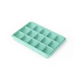 15-Hole <b>Silicone</b> Cube <b>Tray</b> Reusable Sustainable Maker Mold for Freezing Ice Juice - Product Image 2