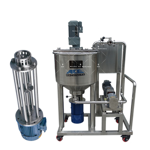 Tanque Emulsionador de Alto Cizallamiento para Salsas y Condimentos con Mezclador de Grasas Lubricantes, Calentamiento y Procesamiento al Vacío - Product Image 4