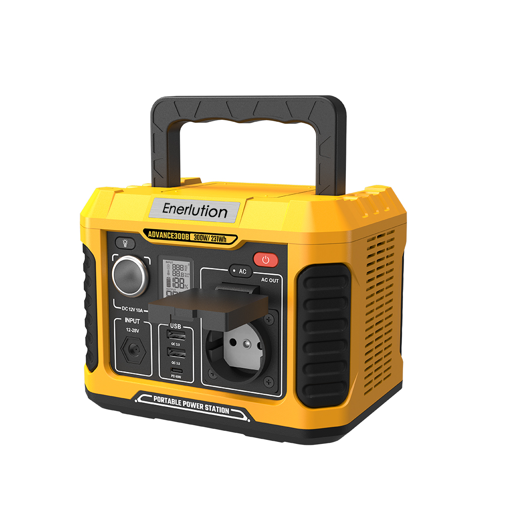 ENERNOVA ETA Portable Power Station - 600W, 288wh Battery