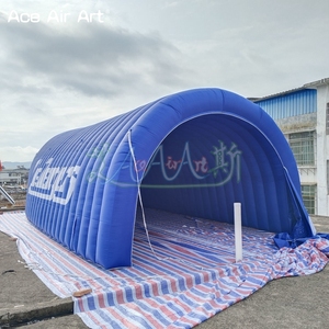 Custom 10Ml Opblaasbare Tunneltent Met 2 Deuren Sport Tunnel Ingang Voor Feest Evenementen Model Type Evenement Tentoonstelling Promotie - Product Image 4