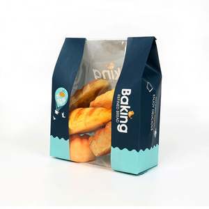 Bolsas de Papel Kraft para Galletas, Resistentes a la Grasa, Desechables, con Logotipo Personalizado, Color y Tamaño a Elección, Grado Alimenticio, para Empacar Sándwiches, Pan y Postres, Flexiloop - Product Image 4