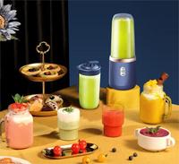 Presse-Agrumes Électrique USB en Gros, Mini Mixeurs Portables avec Poignée pour Smoothies