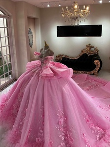 Mumuleo gaun merah muda untuk mode Quinceanera 2026 Sweet16 Mis Quince Xv gaun Vestido De Gala Vestidos De 15 - Product Image 2