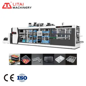 Plastic Pp Sheet Forming Making And Thermoforming Machine Manufacturer In China
