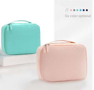 2024 New Storage Bag <b>Travel</b> Makeup Bag Storage <b>Box</b> Large Capacity High Grade Cosmetic Bag - Product Image 2