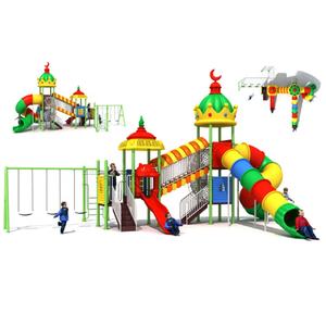 Attrezzature per giochi popolari parco giochi all'aperto giardino cortile parco giochi scivolo all'aperto in plastica per bambini - Product Image 6