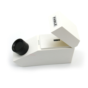 Instrument gemmologique portable d'indice de réfraction avec une précision de 0,002, échelle de test 1,35-1,85, réfractomètre pour gemmes - Product Image 4