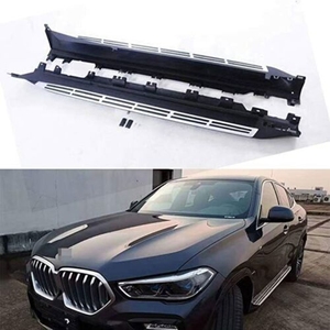Marchepieds latéraux pour SUV, accessoires auto fabriqués en Chine, pour BMW X6 G06 2020+, marchepieds latéraux en alliage d'aluminium - Product Image 2