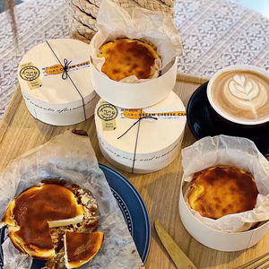 Sinh Thái JFB 2025 OEM Tùy Chỉnh In Ấn Phân Hủy Sinh Học Gỗ Tự Nhiên Thực Phẩm Container Bao Bì Vòng Bằng Gỗ Bánh Pho Mát Hộp - Product Image 6