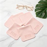 Chiffons en microfibre pour lunettes, personnalisables avec logo, impression sérigraphique, vente en gros du fabricant, offre spéciale