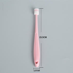 Cepillo de Dientes para Perros y Gatos Pequeños, Limpieza Profunda de 360 Grados, Silicona Suave, Cuidado Dental para Gatos, Higiene Bucal, Cepillo de Dientes para Mascotas, Fábrica de Cepillos de Dientes - Product Image 5