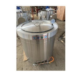 Olla Grande para Guisar a Gas de 200l con Agitador - Product Image 4