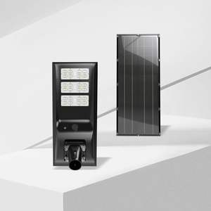 OUTLUX T011 Control remoto Diseño integrado Alta potencia Todo en uno <span class=keywords><strong>Farola</strong></span> solar 240W 400W 500W <span class=keywords><strong>Farola</strong></span> solar LED - Product Image 1