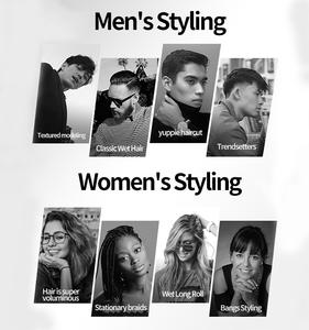 Gel coiffant personnalisable logo OEM/ODM Gel coiffant longue durée à séchage rapide pour hommes et femmes Coiffure - Product Image 5