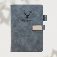 Cuaderno de Cuero Grueso con Hebilla, Libreta Simple A5 para Minutas de Reuniones, para Profesionales de Negocios y Estudiantes Universitarios