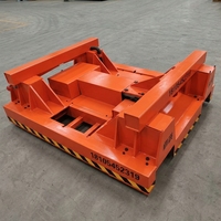 Chariot de transfert électrique sur rail en acier 48V avec télécommande 2T 10T 20T pour ligne de production d'usine et exploitation minière