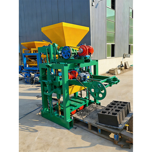 Machine semi-automatique QTJ4-35 <span class=keywords><strong>pour</strong></span> la fabrication de blocs creux en béton, de <span class=keywords><strong>pavés</strong></span> creux et de blocs de ciment entrecroisés solides - Product Image 2